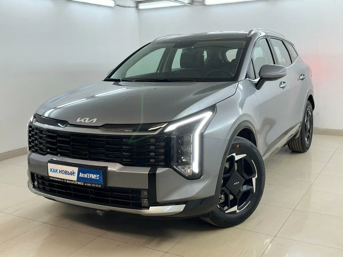 Kia Sportage V Рестайлинг