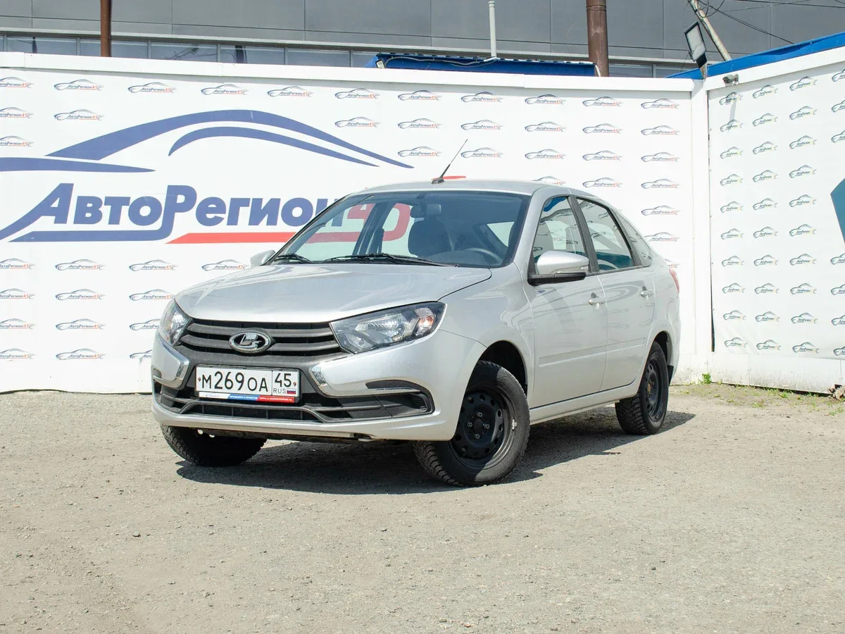 Lada (ВАЗ) Granta I Рестайлинг
