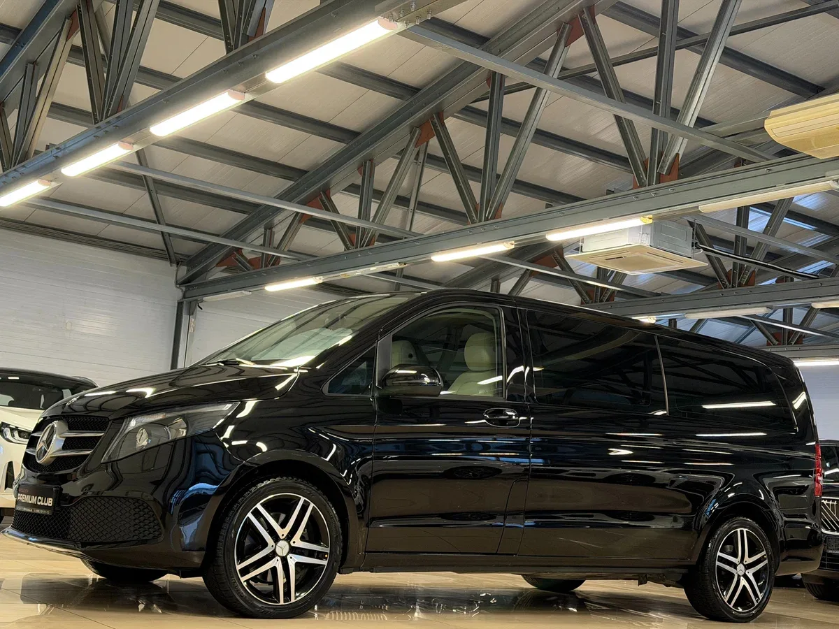 Mercedes-Benz V-Класс III (W447) Рестайлинг