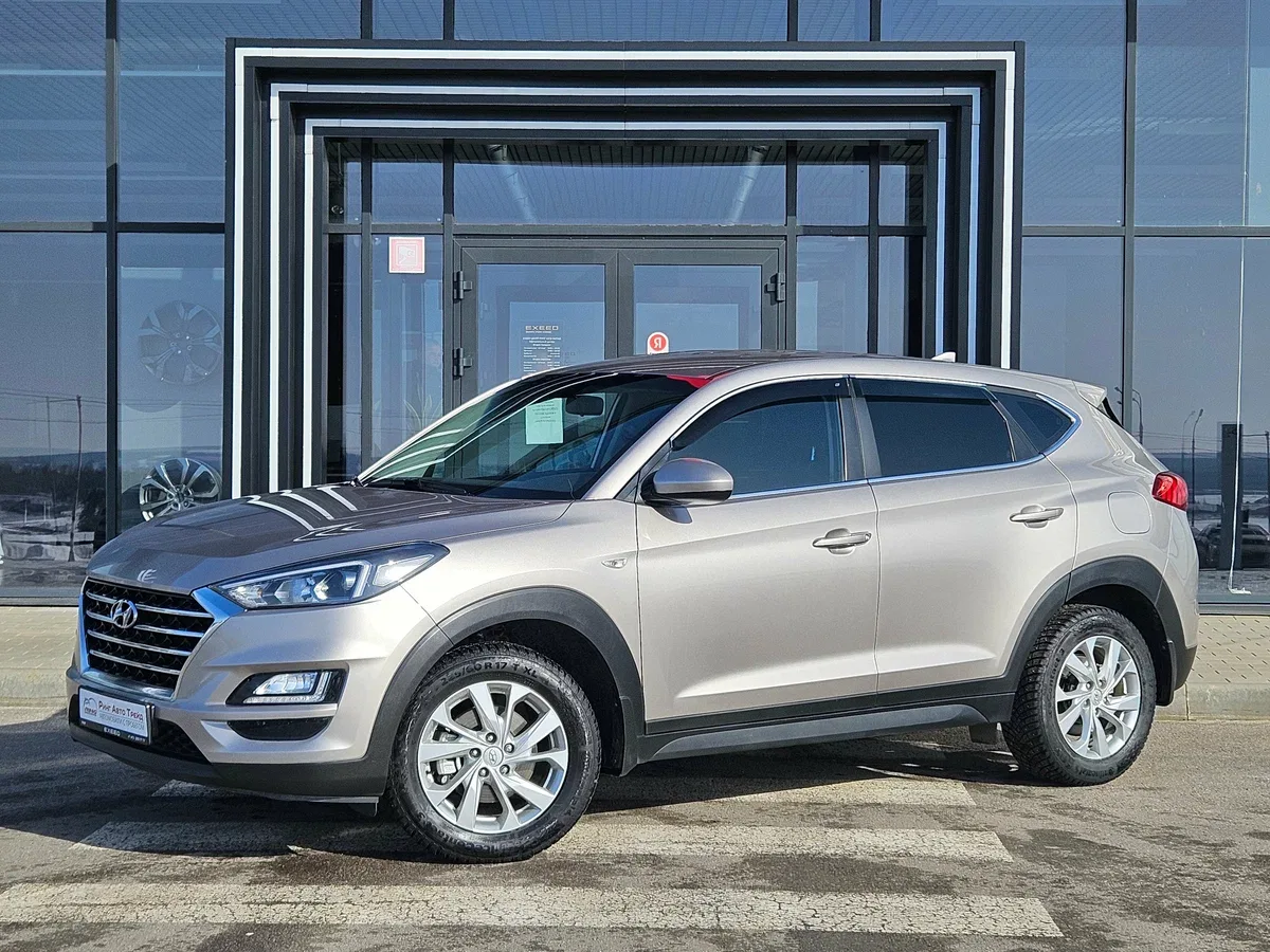 Hyundai Tucson III Рестайлинг