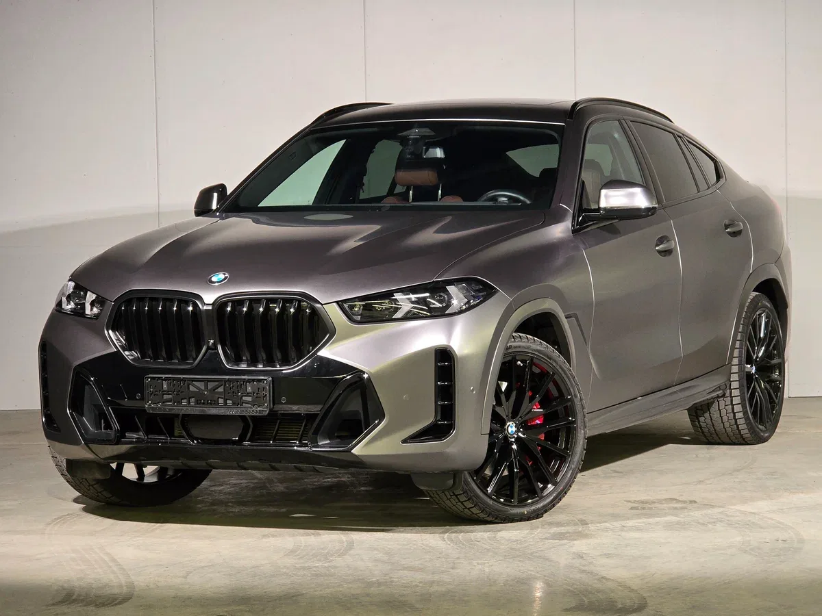 BMW X6 III (G06) Рестайлинг