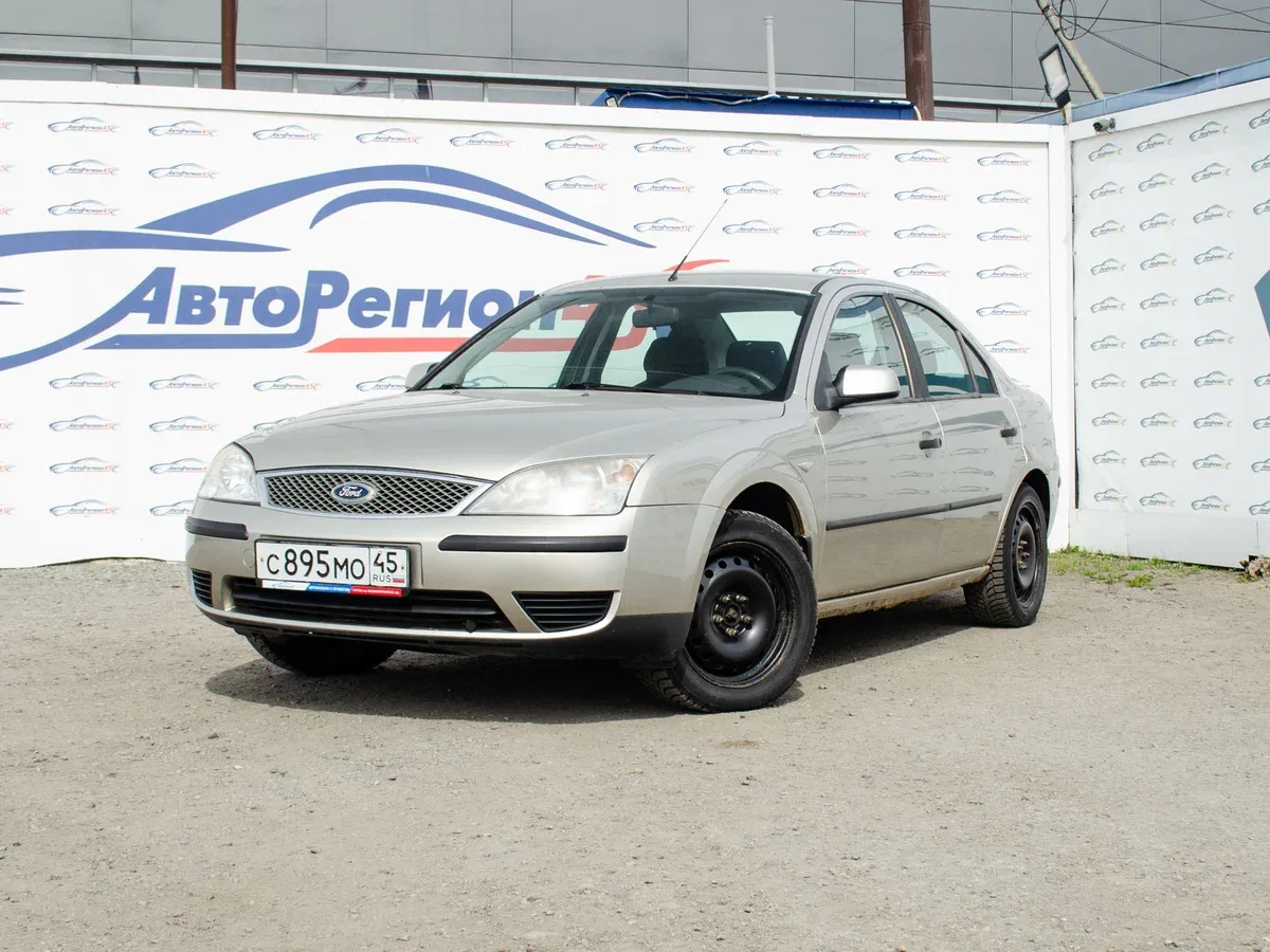 Ford Mondeo III Рестайлинг