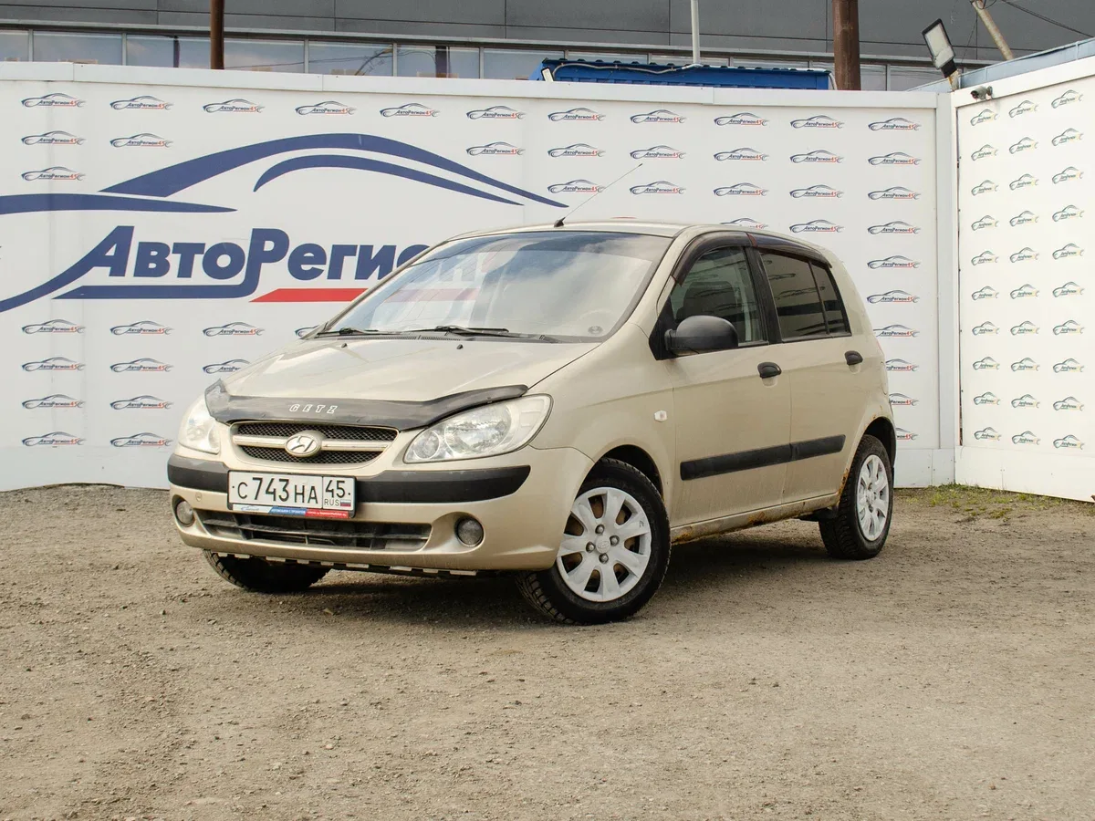 Hyundai Getz I Рестайлинг