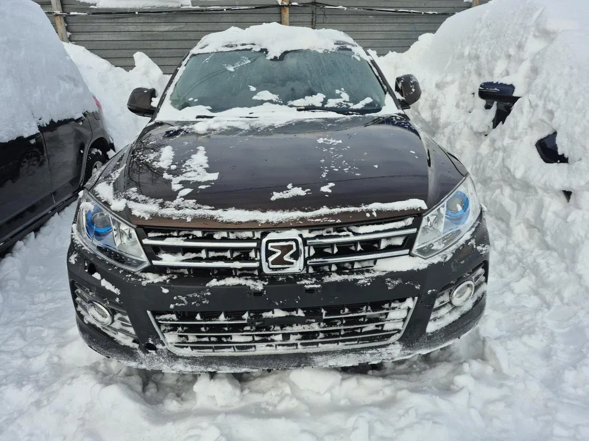 Zotye T600