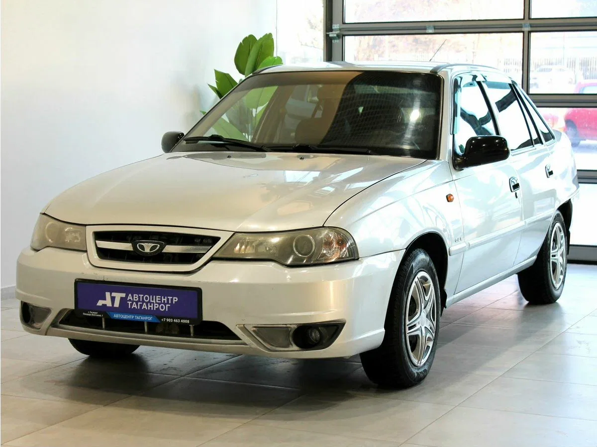 Daewoo Nexia I Рестайлинг