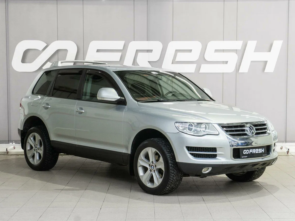 Volkswagen Touareg I Рестайлинг