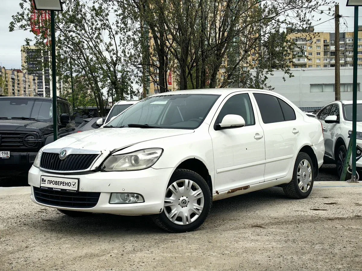Skoda Octavia II (A5) Рестайлинг