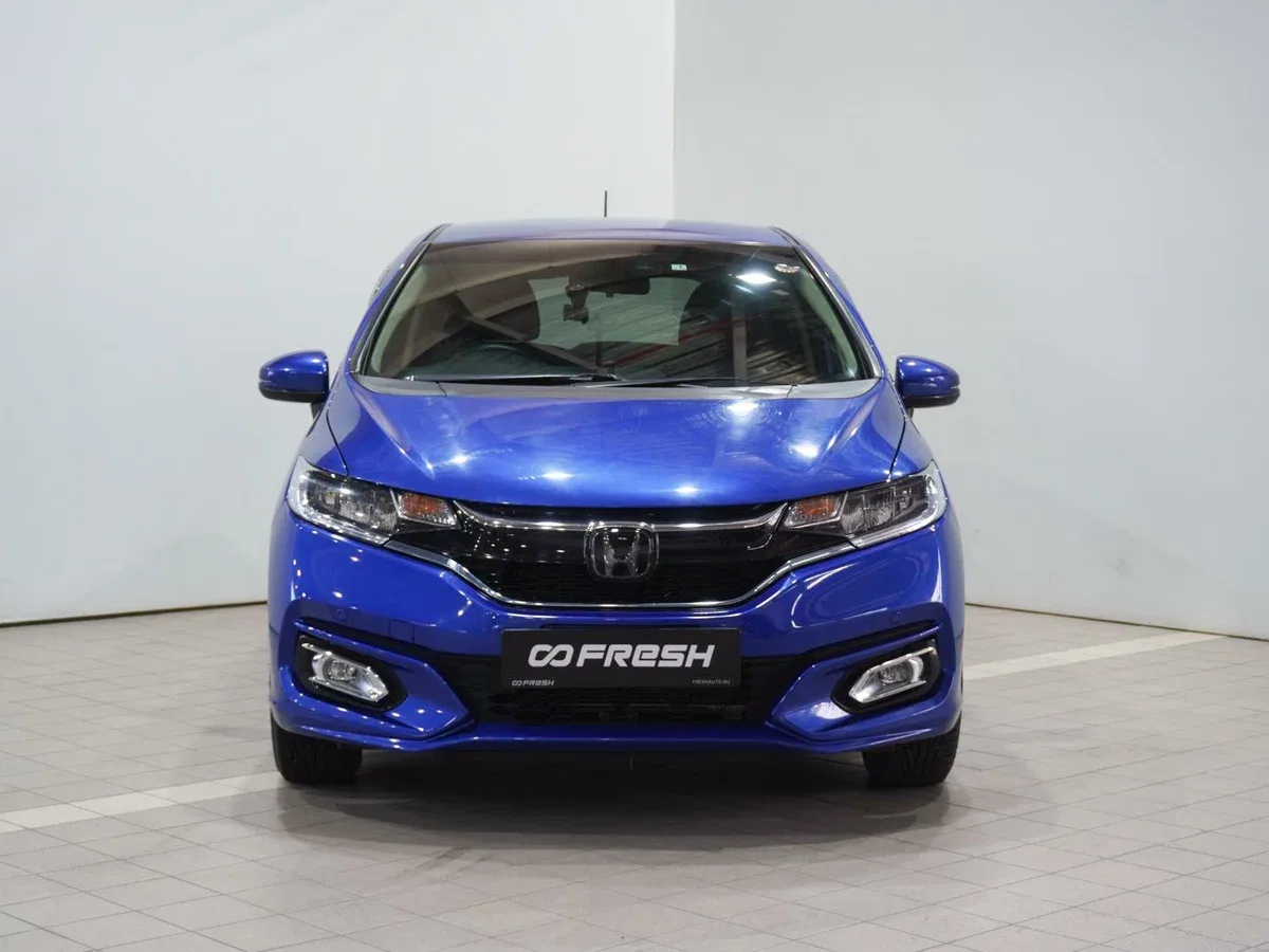 Honda Fit III Рестайлинг