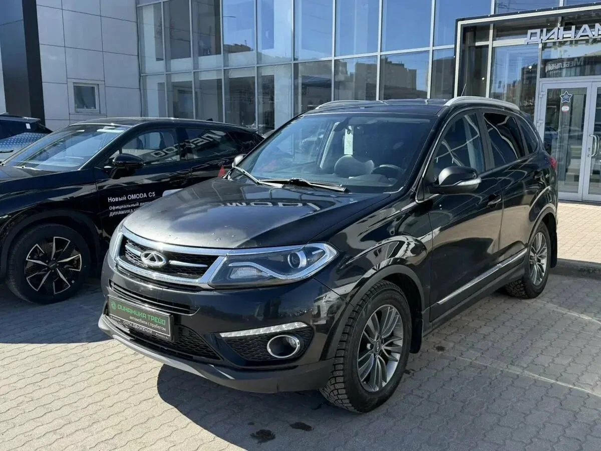 Chery Tiggo 5 I Рестайлинг