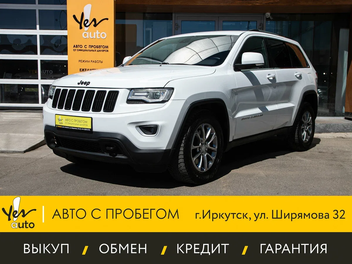 Jeep Grand Cherokee IV (WK2)