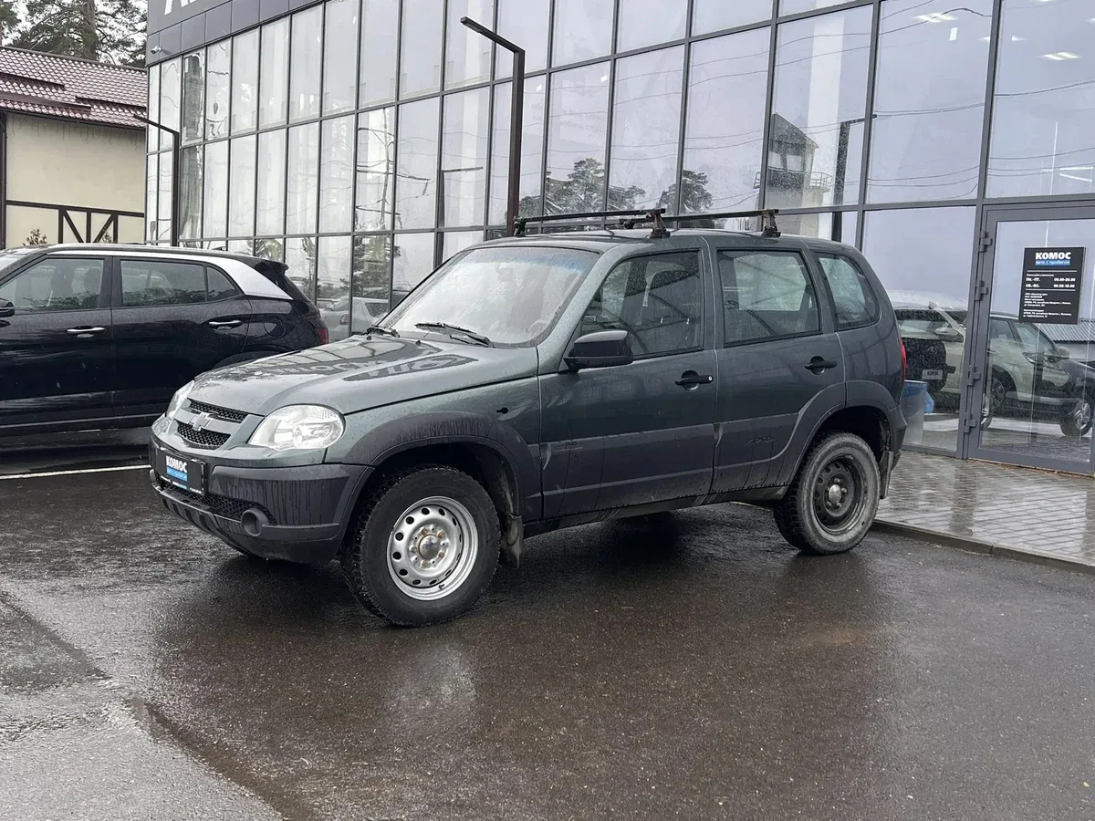 Chevrolet Niva I Рестайлинг