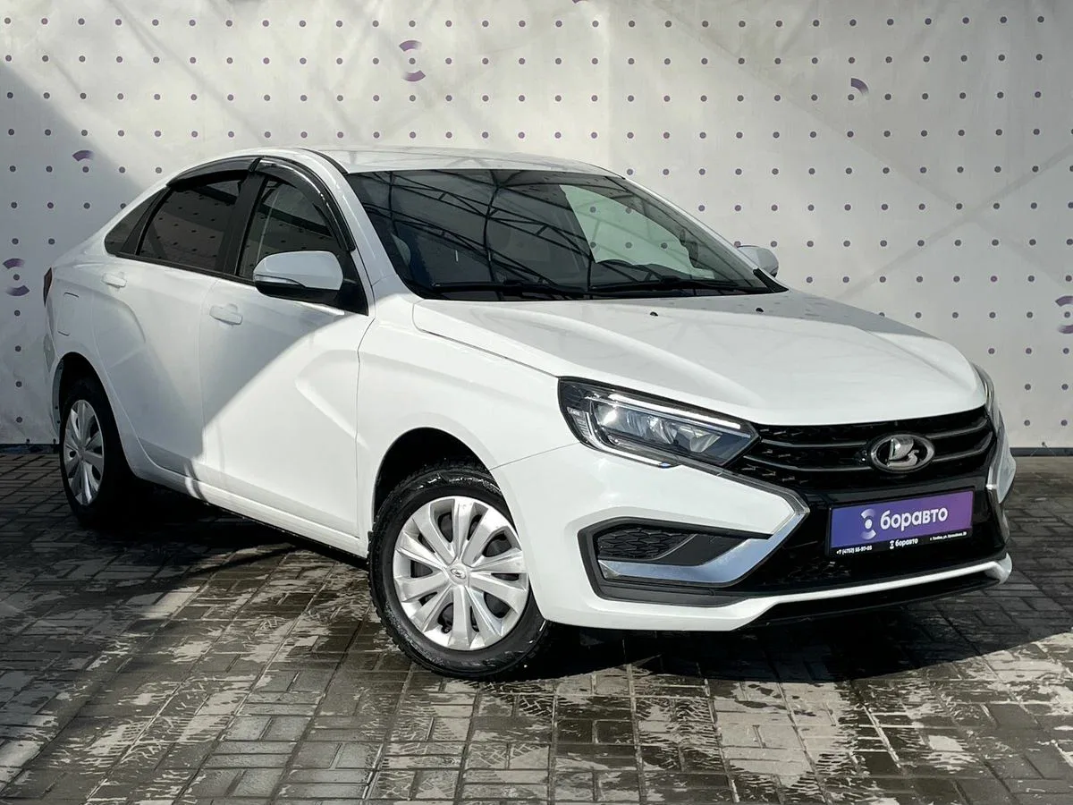 Lada (ВАЗ) Vesta I Рестайлинг (NG)