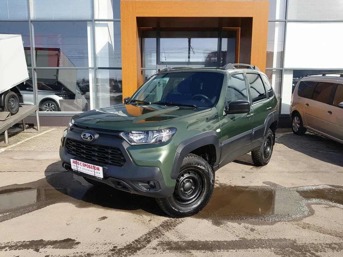 Lada (ВАЗ) Niva Travel I