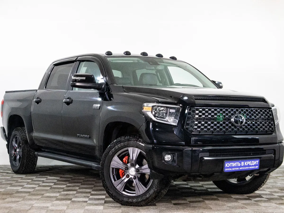 Toyota Tundra II Рестайлинг