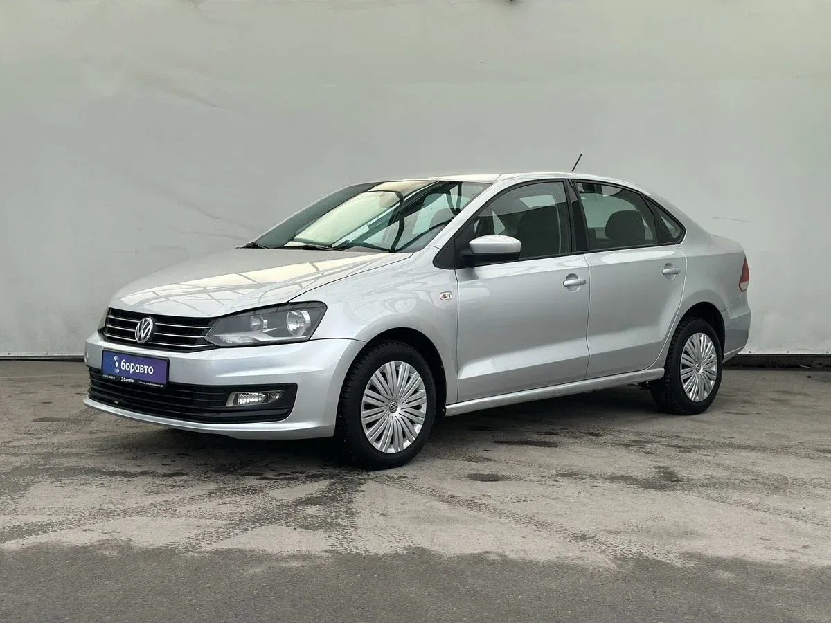 Volkswagen Polo V Рестайлинг