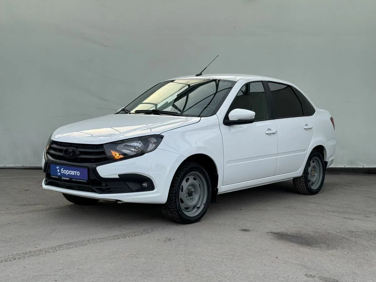 Lada (ВАЗ) Granta I Рестайлинг