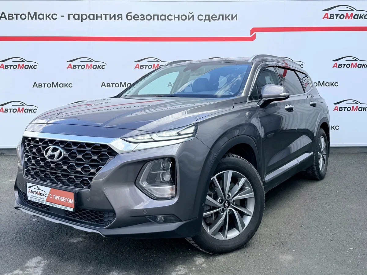 Hyundai Santa Fe IV