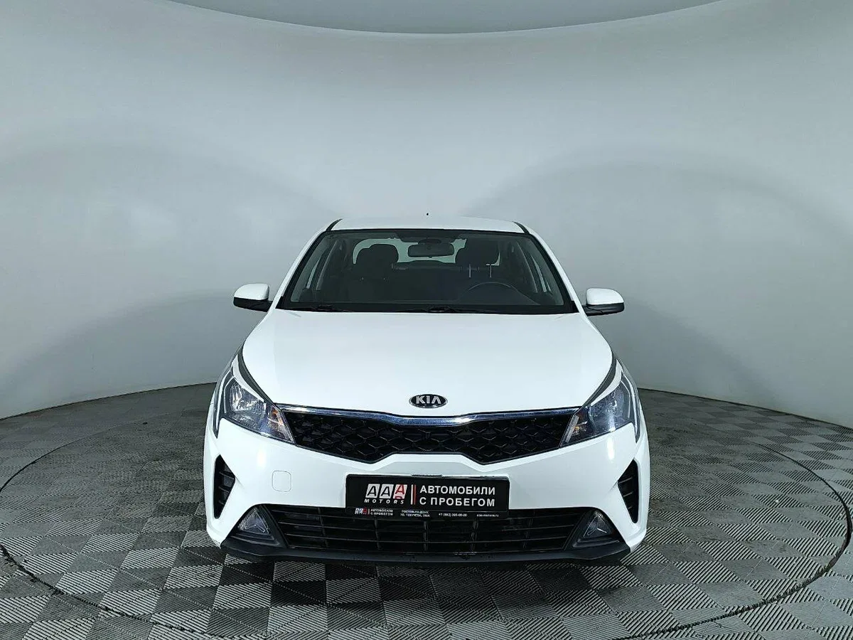 Kia Rio IV Рестайлинг