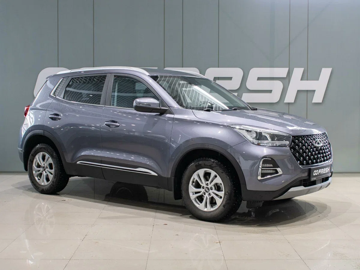 Chery Tiggo 4 Pro I Рестайлинг