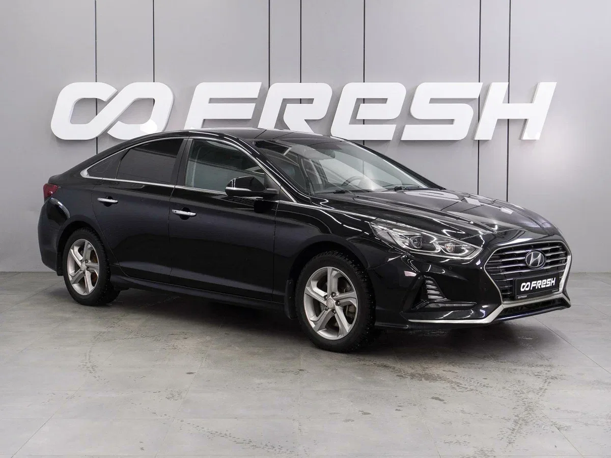 Hyundai Sonata VII (LF) Рестайлинг