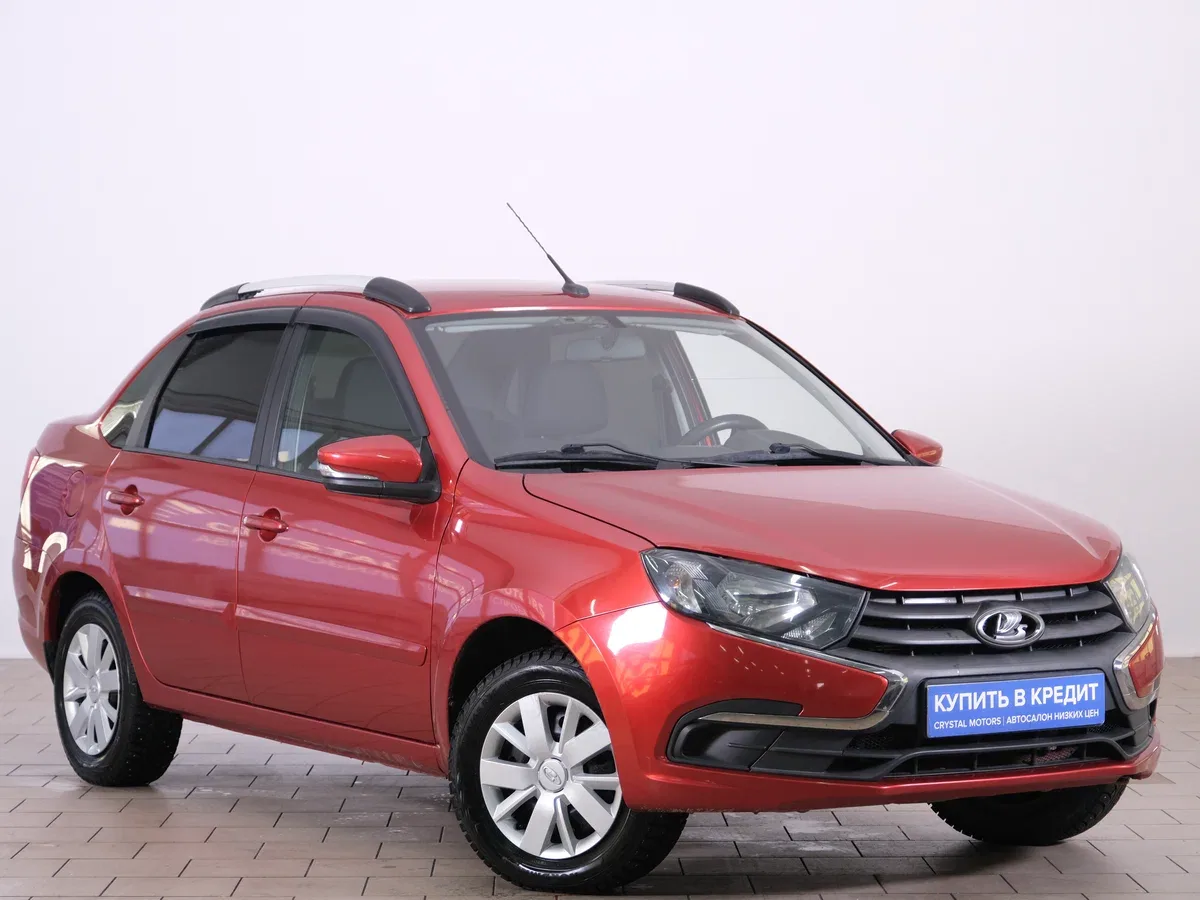 Lada (ВАЗ) Granta I Рестайлинг
