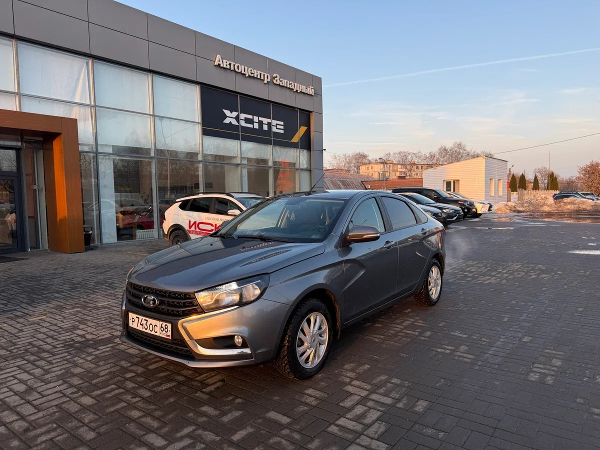 Lada (ВАЗ) Vesta I