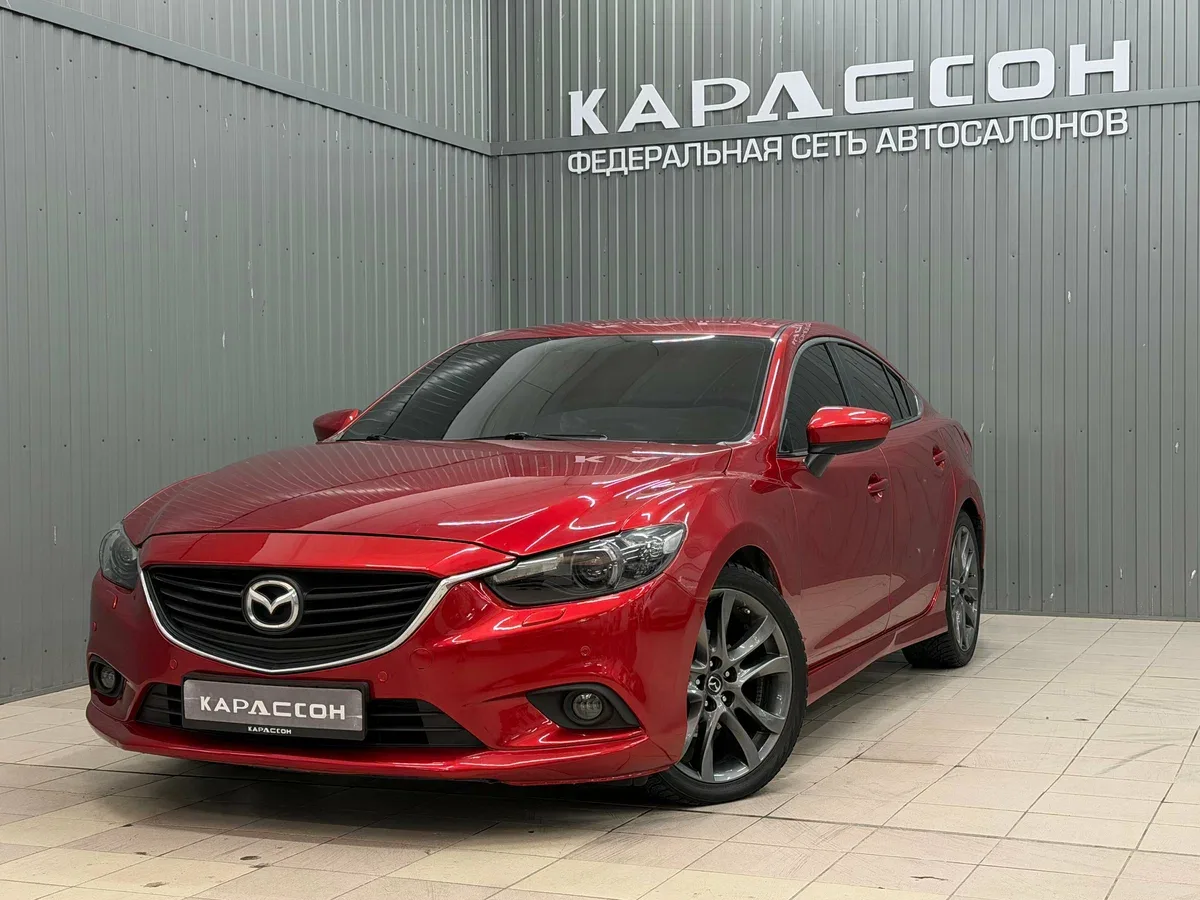 Mazda 6 III (GJ)