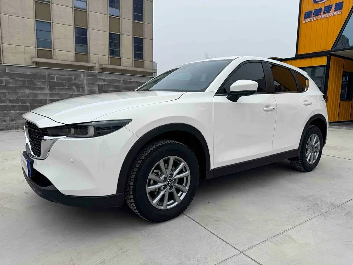 Mazda CX-5 II Рестайлинг