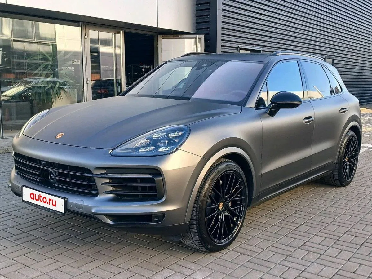 Porsche Cayenne III