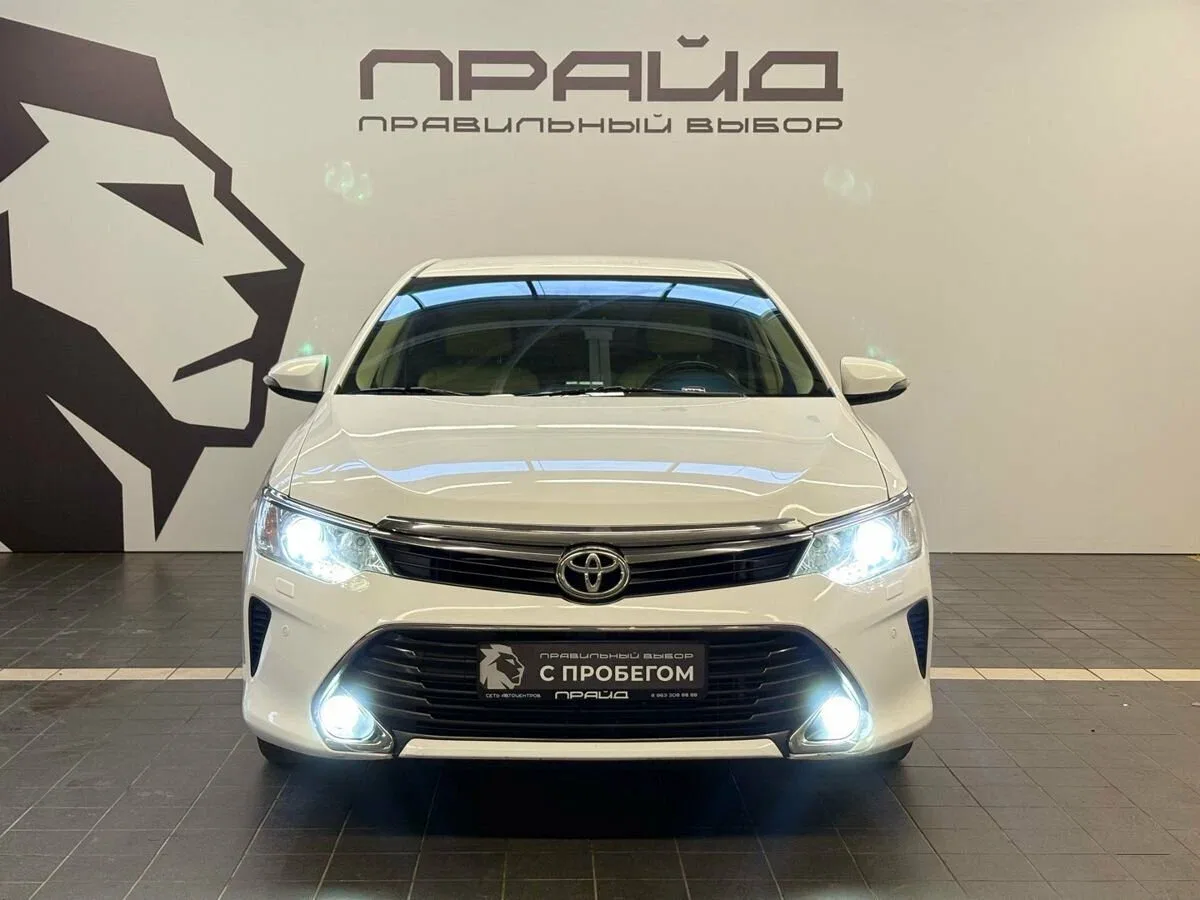 Toyota Camry VII (XV50) Рестайлинг