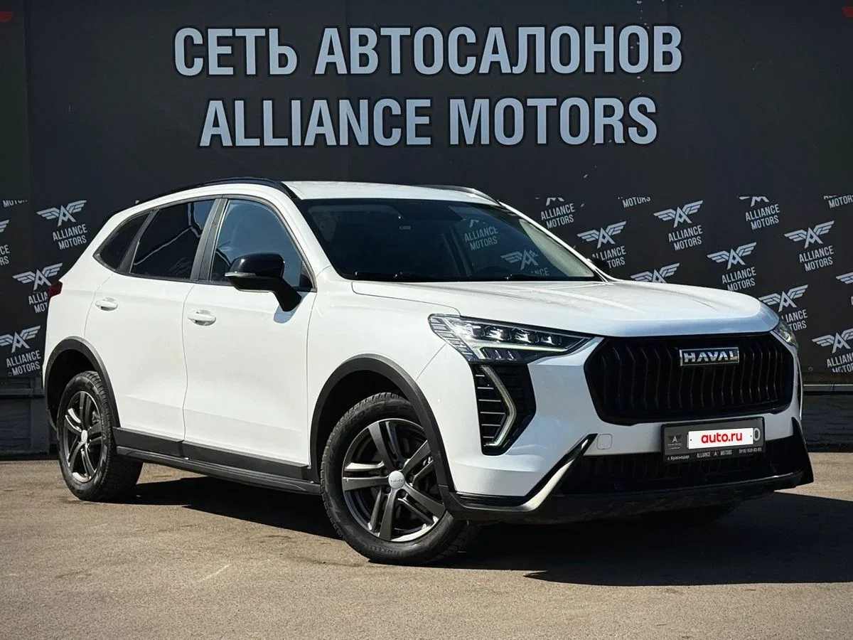 Haval Jolion I Рестайлинг