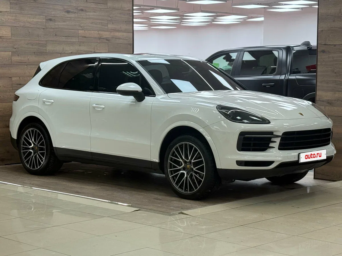 Porsche Cayenne III