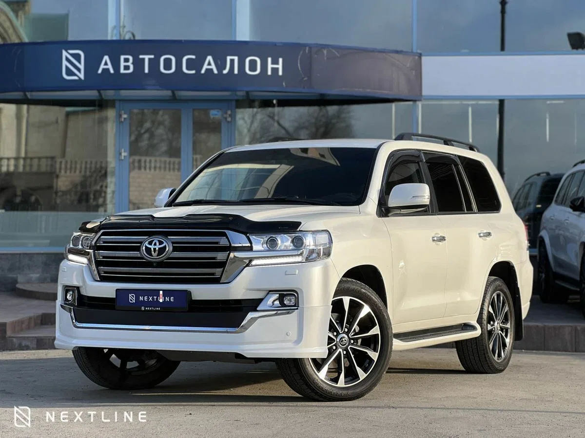 Toyota Land Cruiser 200 Series Рестайлинг 2