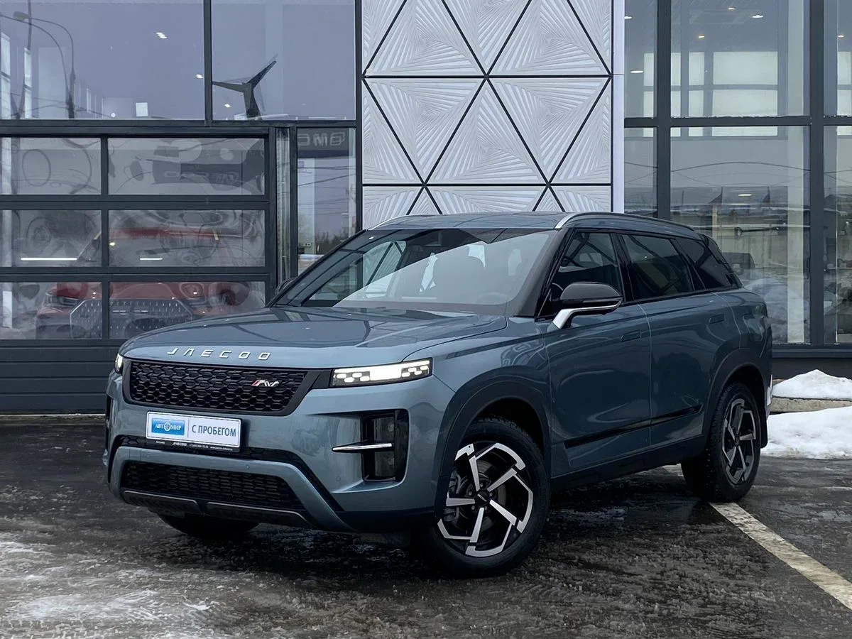 Jaecoo J7 I Рестайлинг