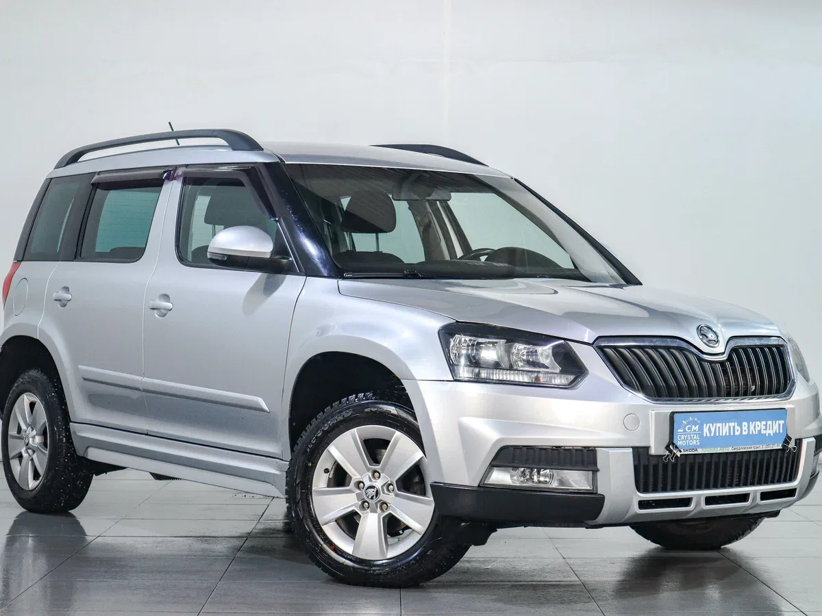Skoda Yeti I Рестайлинг