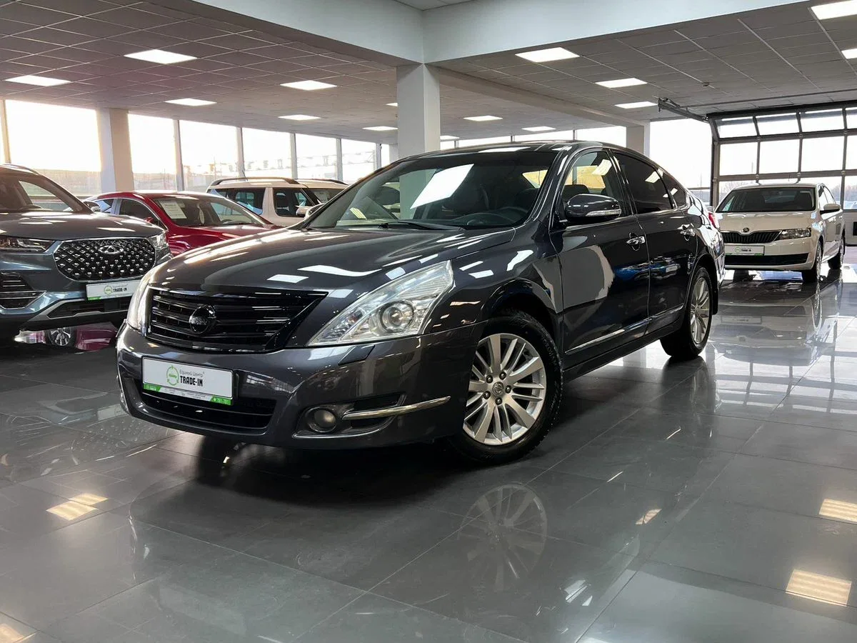 Nissan Teana II Рестайлинг