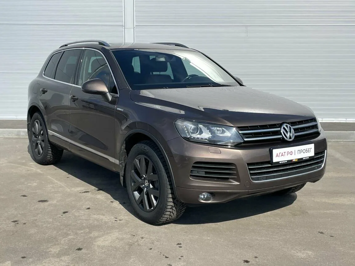 Volkswagen Touareg II
