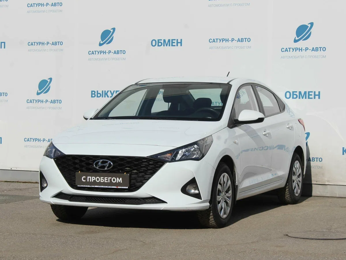 Hyundai Solaris II Рестайлинг