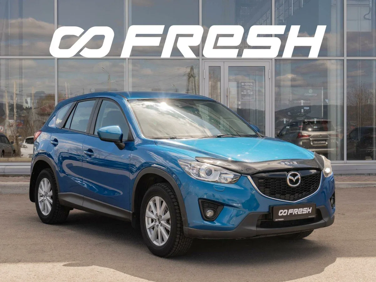 Mazda CX-5 I