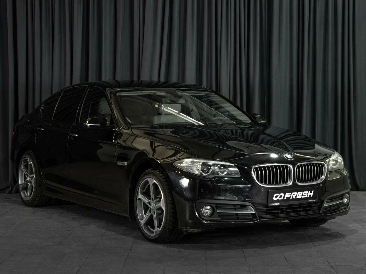 BMW 5 серии VI (F10/F11/F07) Рестайлинг