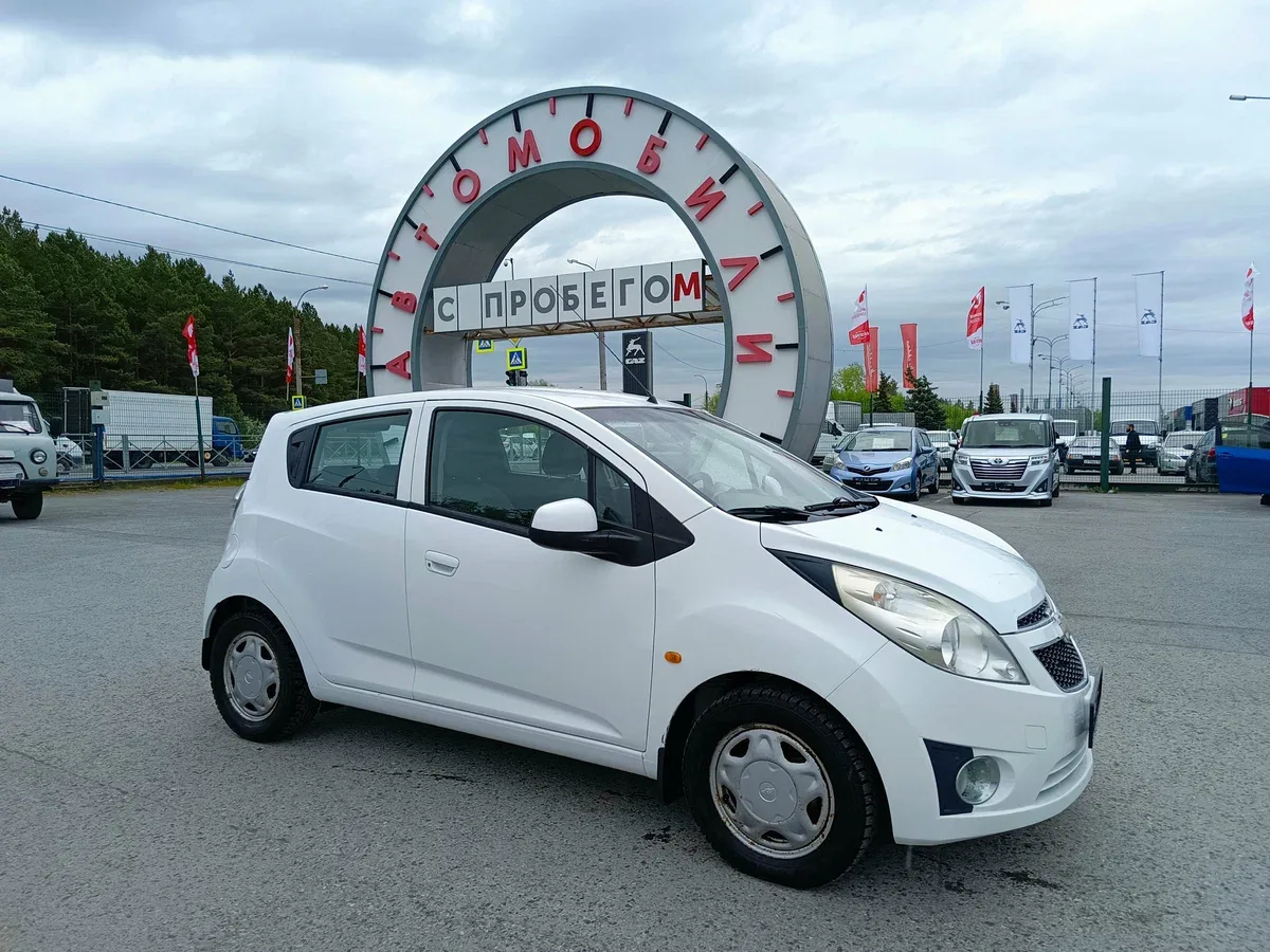 Chevrolet Spark III
