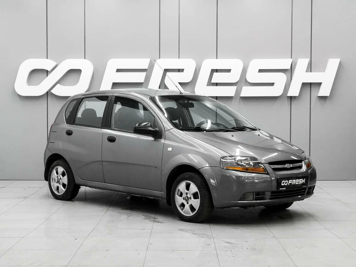 Chevrolet Aveo I