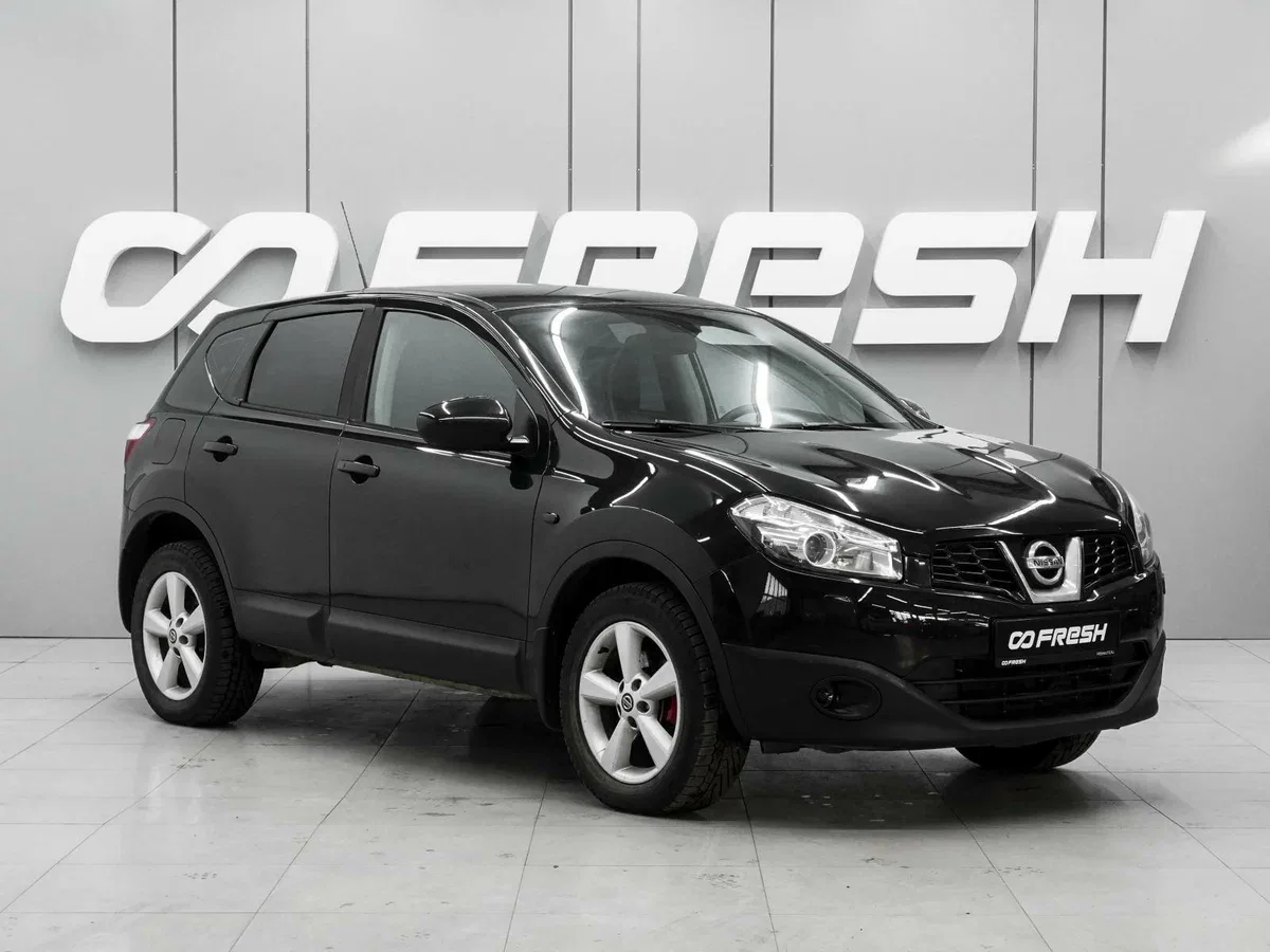 Nissan Qashqai I