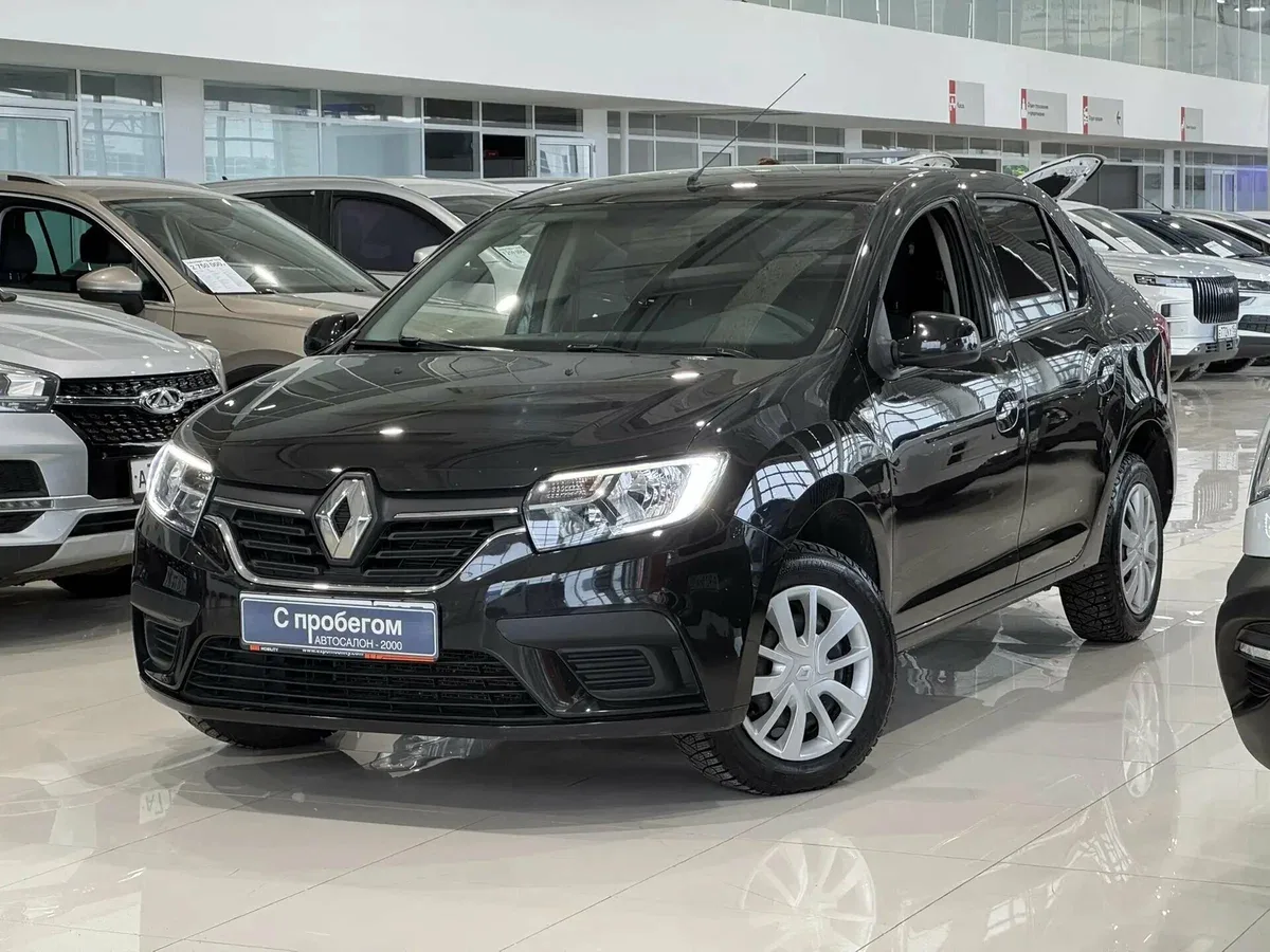 Renault Logan II Рестайлинг