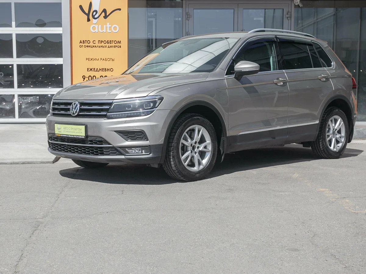 Volkswagen Tiguan II