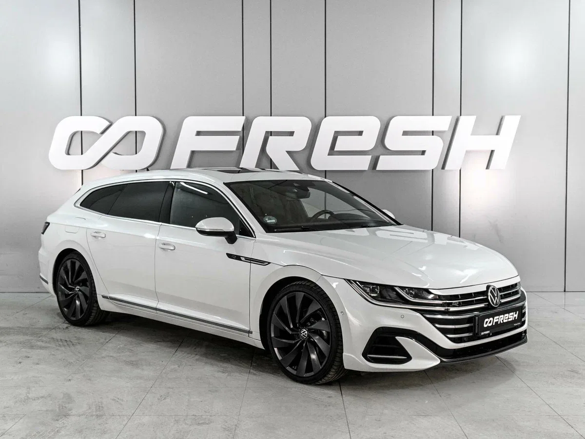 Volkswagen Arteon Shooting Brake I Рестайлинг