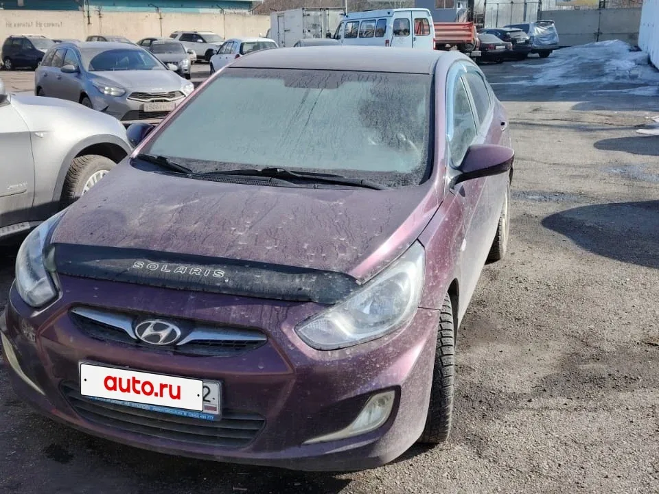Hyundai Solaris I