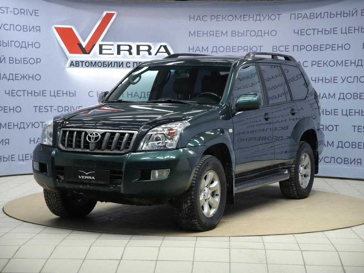 Toyota Land Cruiser Prado 120 Series Рестайлинг