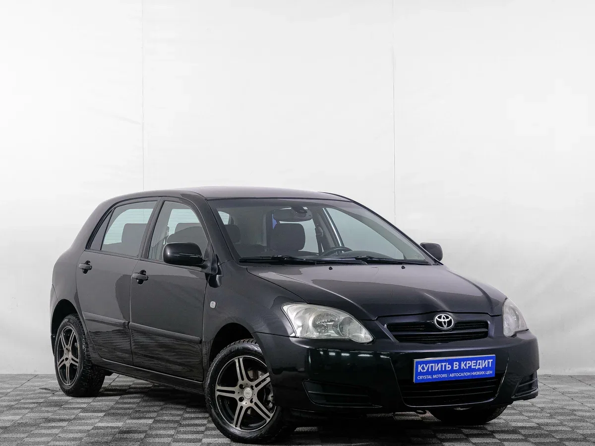 Toyota Corolla IX (E120, E130) Рестайлинг