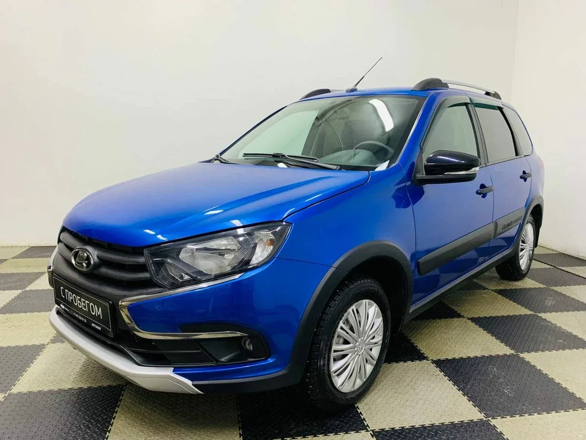 Lada (ВАЗ) Granta I Рестайлинг